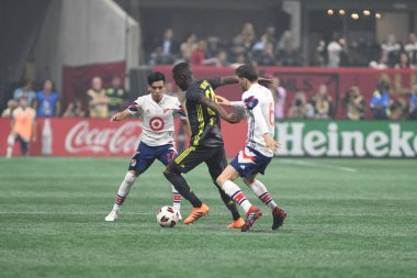 1 Ağustos 2018 tarihinde Atlanta 'daki Mercedez Benz Stadyumu' nda tüm yıldızlar Juventus 'a karşı.. 