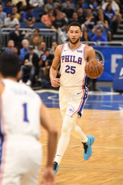 Orlando Magic, Philadelphia 76ers 'ı 14 Kasım 2018' de Orlando Florida 'daki Amway Center' da ağırlıyor.. 
