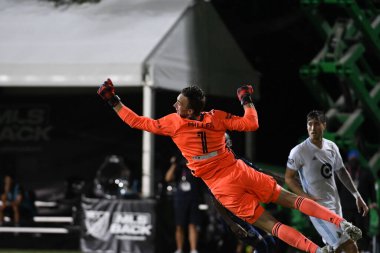 MLS sırasındaki Minnesota United ile karşılaşan Kansas City, 12 Temmuz 2020 tarihinde Orlando Florida 'daki ESPN Vahşi Spor Dünyası' nda düzenlenen turnuvaya geri döndü..