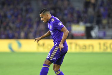 Orlando City SC, 22 Eylül 2018 'de Florida Exploria Stadyumu' nda Houston Dynamo 'yu ağırladı..