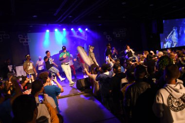 Crossover Kilisesi, 6 Ekim 2018 'de Tampa Florida' daki Crossover Kilisesi 'nde iki yıllık lezzet festivaline ev sahipliği yapıyor..