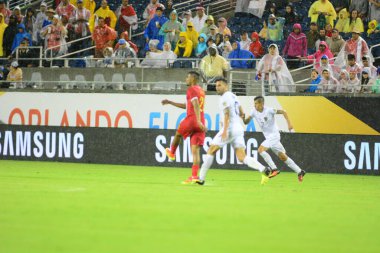 Bolivya, Orlando Florida 'daki Copa American Centenario' da Dünya Kampı Stadyumu 'nda Panama ile karşılaştı..