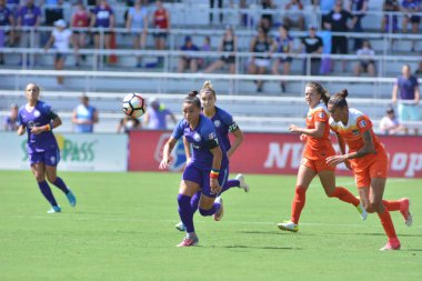 Orlando Pride, 24 Haziran 2017 tarihinde Orlando City Stadyumu 'nda Houston Dash' e ev sahipliği yaptı.. 