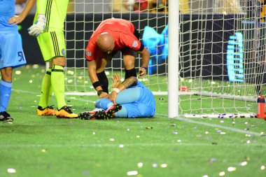 Orlando City SC 28 Ağustos 2016 'da Orlando Florida' daki Camp World Stadyumu 'nda New York City FC' ye ev sahipliği yaptı..  