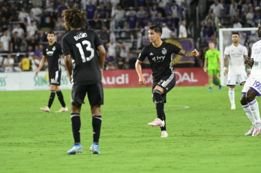 Orlando City SC 14 Ağustos 2019 Çarşamba günü Exploria Stadyumu 'nda Sporting Kansas SC' ye ev sahipliği yaptı.