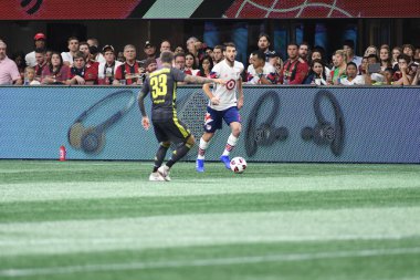 1 Ağustos 2018 tarihinde Atlanta 'daki Mercedez Benz Stadyumu' nda tüm yıldızlar Juventus 'a karşı.