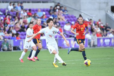 İspanya - Japonya maçı, 5 Mart 2020 tarihinde Orlando Florida 'daki Exploria Stadyumu' nda düzenlenen 2020 SheBelieves Kupası 'nda yapıldı..  