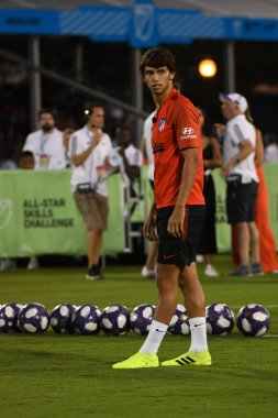 30 Temmuz 2019 'da Orlando Florida' da Disney 'in Vahşi Spor Dünyası' nda MLS All-Star Yetenek Yarışması.