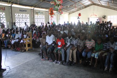 Haiti 'deki Güzel Cap Haitili Şehri