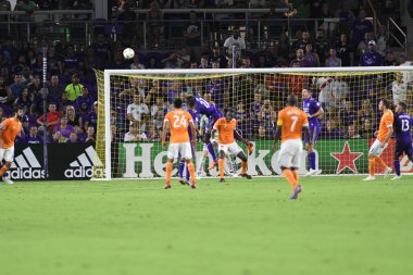 Orlando City SC, 22 Eylül 2018 'de Florida Exploria Stadyumu' nda Houston Dynamo 'yu ağırladı..