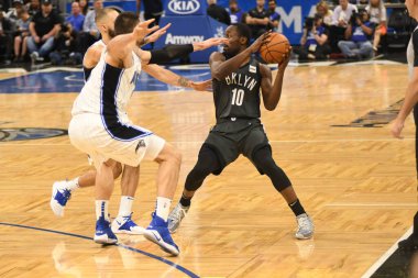 Orlando Magic, 2 Şubat 2019 'da Orlando Florida' daki Amway Center 'da Brooklyn Nets' e ev sahipliği yaptı.. 