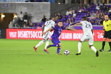Orlando City 20 Şubat 2019 Çarşamba günü Orlando Fl 'daki Orlando City Stadyumu' nda New England 'a ev sahipliği yaptı. 