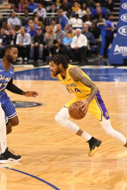 Orlando, Florida 'daki Kamp Stadyumu' nda 2018 Yıllık Florida Klasikleri (BCU vs FAMU) - 17 Kasım 2018. 