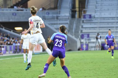 Orlando Pride, 17 Ağustos 2019 Cumartesi günü Florida Exploria Stadyumu 'nda Utah Royals' a ev sahipliği yapıyor.