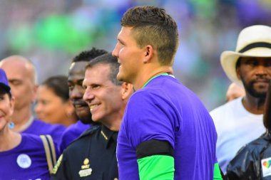 Orlando City SC, 18 Haziran 2016 'da Orlando Florida' daki Camp World Stadyumu 'nda San Jose Depremleri' ne ev sahipliği yaptı.