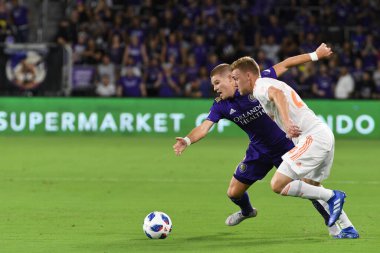 Orlando City SC, 24 Ağustos 2018 'de Florida Exploria Stadyumu' nda Atlanta United 'a ev sahipliği yaptı.
