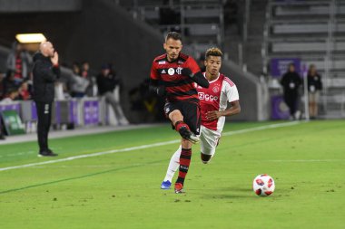 Ajax, Flemengo 'ya karşı Orlando City Stadyumu' nda 10 Ocak 2019.