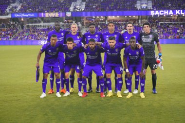Orlando City SC 6 Nisan 2019 'da Orlando City Stadyumu' nda Colorado Rapids 'e ev sahipliği yaptı.