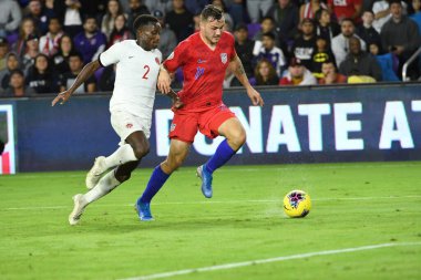 Amerikan Futbol Takımı 15 Kasım 2019 Cuma günü Orlando Florida 'daki Exploria Stadyumu' nda oynanan Concacaf Uluslar Ligi karşılaşmasında Kanada 'ya ev sahipliği yapmaktadır.
