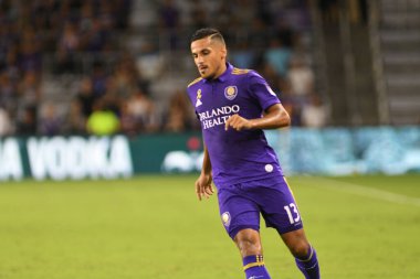 Orlando City SC, 22 Eylül 2018 'de Florida Exploria Stadyumu' nda Houston Dynamo 'yu ağırladı.. 