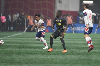 1 Ağustos 2018 tarihinde Atlanta 'daki Mercedez Benz Stadyumu' nda tüm yıldızlar Juventus 'a karşı.. 