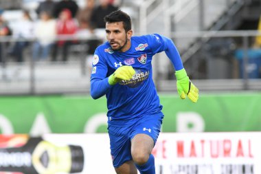 Fluminense, Florida Kupası 'nda 15 Ocak 2018' de Orlando Florida 'da oynanan Spektrum Stadyumu' nda Barcelona SC 'ye karşı..