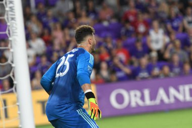 Orlando City 14 Temmuz 2018 'de Florida Exploria Stadyumu' nda Toronto FC 'ye ev sahipliği yaptı. Fotoğraf: Marty Jean-Louis