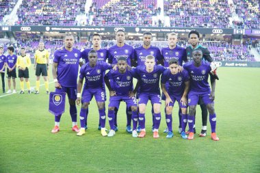Orlando City SC, 29 Şubat 2020 tarihinde Florida Exploria Stadyumu 'nda Real Salt Lake' e ev sahipliği yaptı..  
