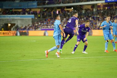 Orlando City, 10 Temmuz 2019 'da Orlando City Stadyumu' nda New York City FC 'ye ev sahipliği yaptı.. 