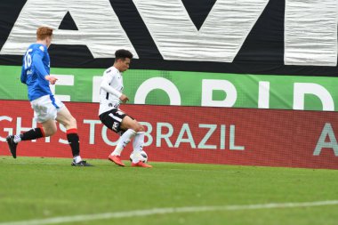 13 Ocak 2018 'de Orlando Florida' daki Spektrum Stadyumu 'nda düzenlenen Florida Kupası' nda Korucular Corinthianlara karşı..