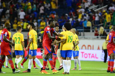 Kosta Rika, Copa America Centenario sırasında Paraguay ile Orlando Florida 'daki Dünya Kampı Stadyumu' nda karşılaştı..  