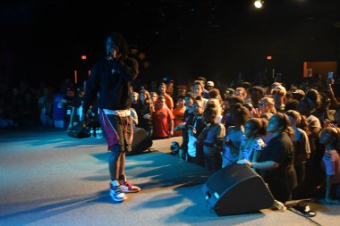 Crossover Kilisesi, 6 Ekim 2018 'de Tampa Florida' daki Crossover Kilisesi 'nde iki yıllık lezzet festivaline ev sahipliği yapıyor..  