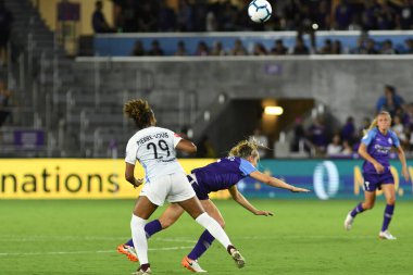 Orlando Pride 20 Temmuz 2019 tarihinde Florida Exploria Stadyumu 'nda Sky Blue FC' ye ev sahipliği yaptı..