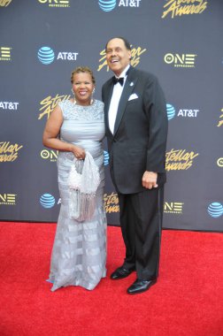 25 Mart 2017 'de Las Vegas' taki Orleans Resort 'ta 32rd Stellar Ödülleri. 