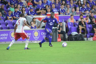 Orlando City, 5 Temmuz 2017 'de Orlando City Stadyumu' nda Toronto FC 'ye ev sahipliği yaptı.. 