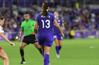 Orland Pride, 25 Ağustos 2018 'de Orlando Florida' daki Exploria Stadyumu 'nda Chicago Red Stars' a ev sahipliği yapıyor..