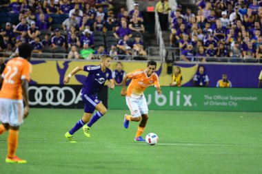 Orlando City SC, 8 Temmuz 2016 'da Orlando Florida' daki Camp World Stadyumu 'nda Houston Dynamo' ya ev sahipliği yaptı.