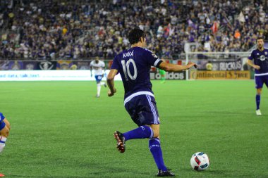 Orlando City, 24 Ağustos 2016 'da Orlando Florida' daki Kamp Dünyası Stadyumunda Toronto FC 'ye ev sahipliği yaptı..