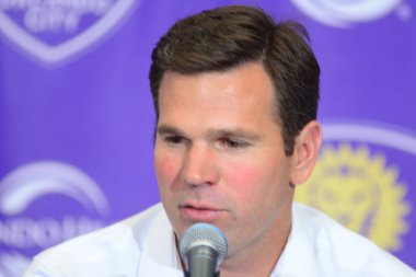 Orlando City, 24 Ağustos 2016 'da Orlando Florida' daki Kamp Dünyası Stadyumunda Toronto FC 'ye ev sahipliği yaptı..