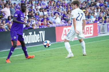 Orlando City SC, 24 Mayıs 2019 'da Orlando City Stadyumu' nda Los Angeles Galaxy 'ye ev sahipliği yaptı.
