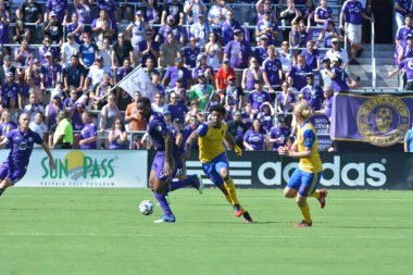 Orlando City 29 Nisan 2017 'de Orlando, Florida' daki Orlando City Stadyumu 'nda Colorado Rapids' e ev sahipliği yaptı.) 