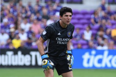 Orlando City SC Sunucusu New York City FC Orlando City Stadyumu, 2 Mart 2019. 