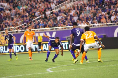 Orlando City SC, 8 Temmuz 2016 'da Orlando Florida' daki Camp World Stadyumu 'nda Houston Dynamo' ya ev sahipliği yaptı..