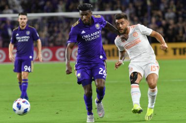 Orlando City SC, 24 Ağustos 2018 'de Florida Exploria Stadyumu' nda Atlanta United 'a ev sahipliği yaptı.