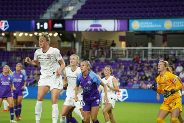 Foto Prides, 11 Mayıs 2019 Cumartesi günü Orlando City Stadyumu 'nda Portland Thorns FC' ye ev sahipliği yapıyor.. 