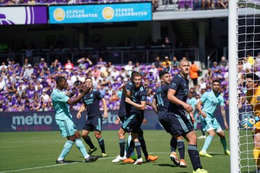 Orlando City SC 20 Nisan 2019 'da Orlando City Stadyumu' nda Vancouver Whitecaps 'a ev sahipliği yapıyor..  