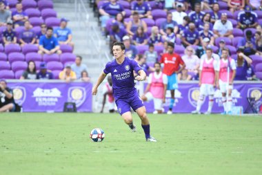Orlando City, 6 Ekim 2019 tarihinde Florida Exploria Stadyumu 'nda Chicago Fire' a ev sahipliği yaptı.