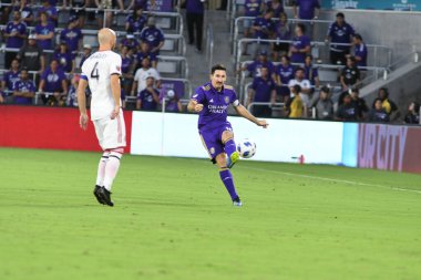 Orlando City 14 Temmuz 2018 'de Florida Exploria Stadyumu' nda Toronto FC 'ye ev sahipliği yaptı. Fotoğraf: Marty Jean-Louis