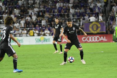 Orlando City SC 14 Ağustos 2019 Çarşamba günü Exploria Stadyumu 'nda Sporting Kansas SC' ye ev sahipliği yaptı.
