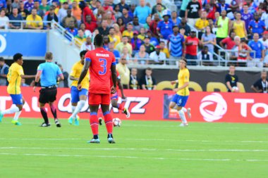 Brezilya, 8 Haziran 2016 tarihinde Orlando Florida 'daki Copa America Centenario' da Haiti ile karşılaştı..